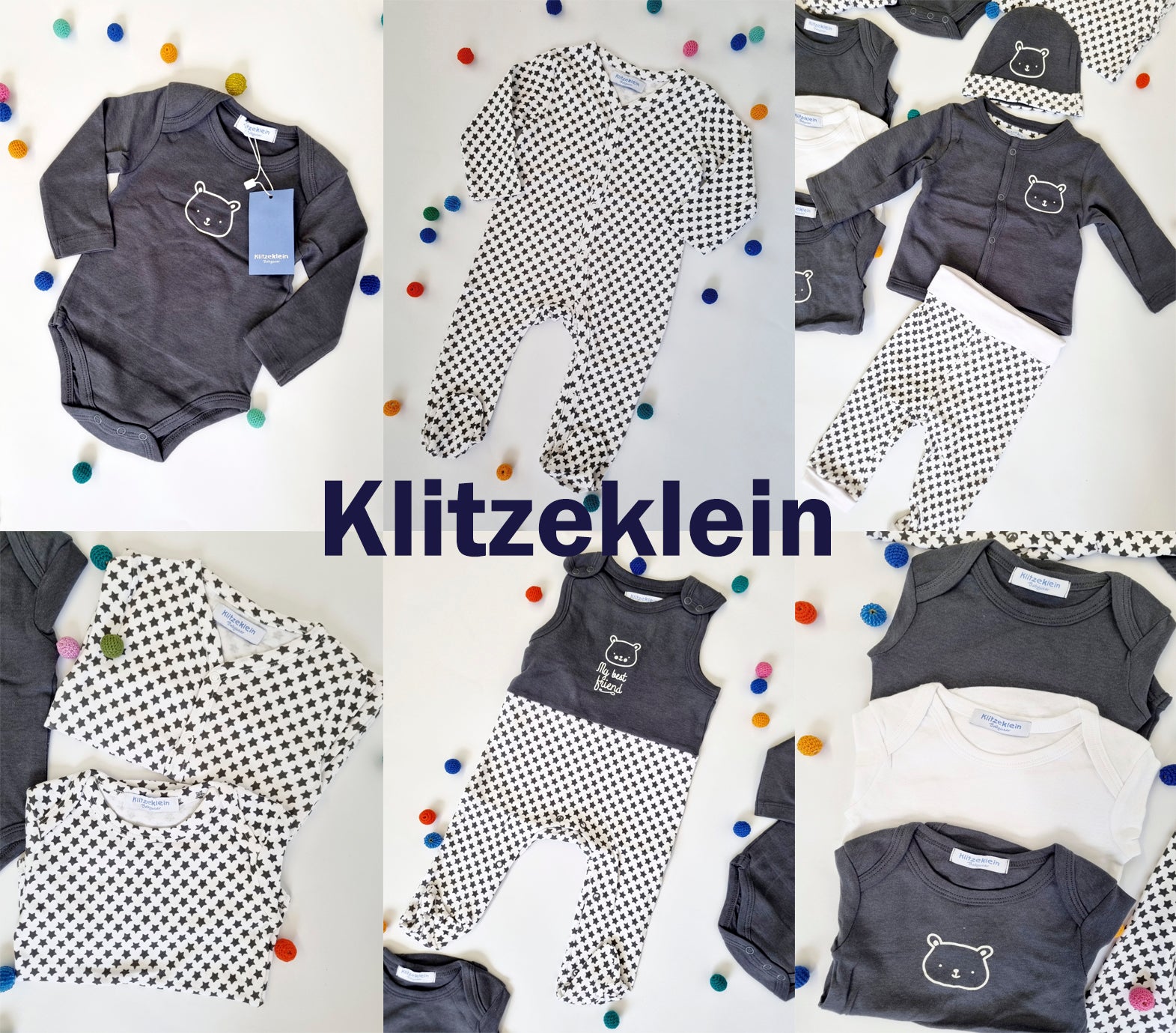 Newborn Set by Klitzeklein