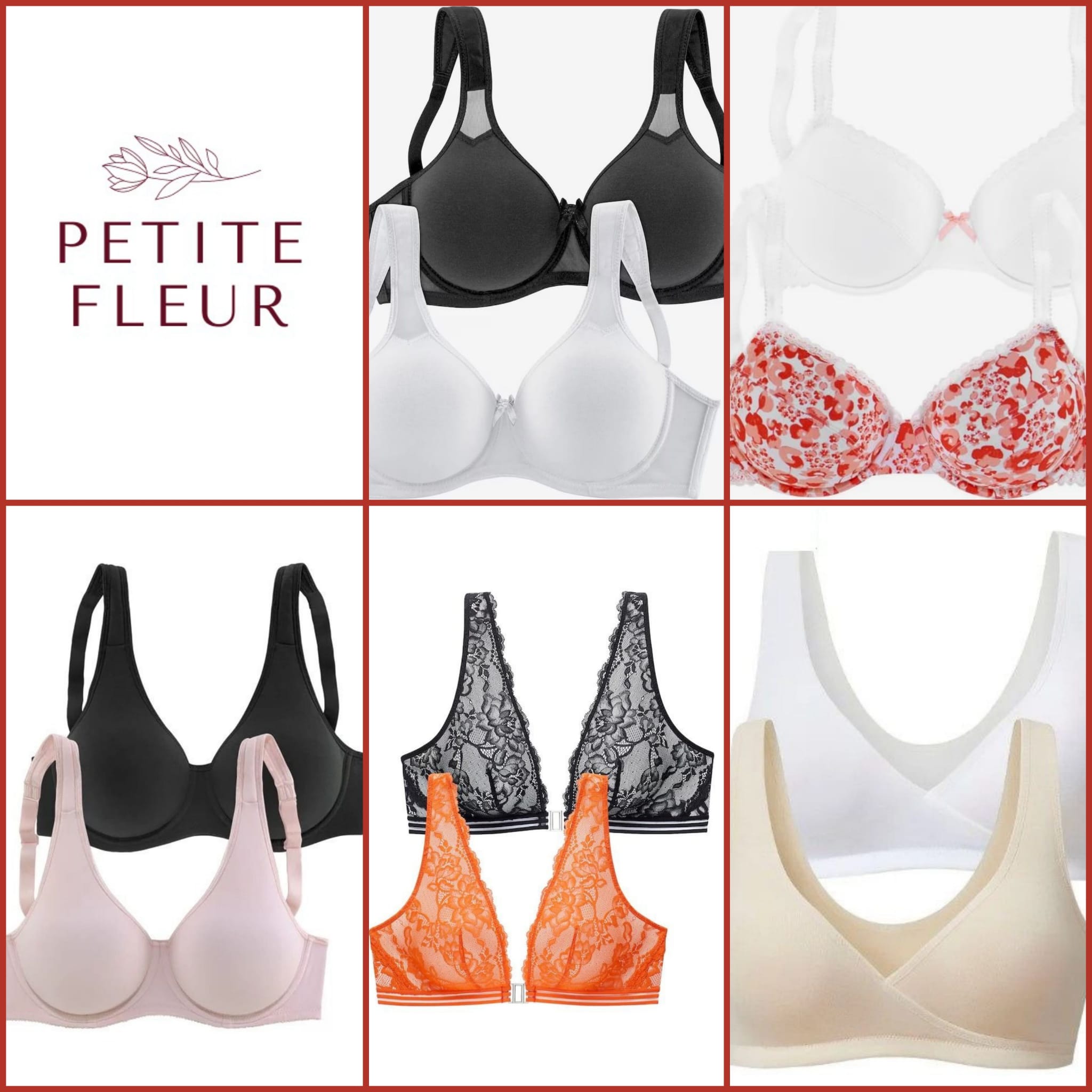 Bras Petite Fleur Collection 2024