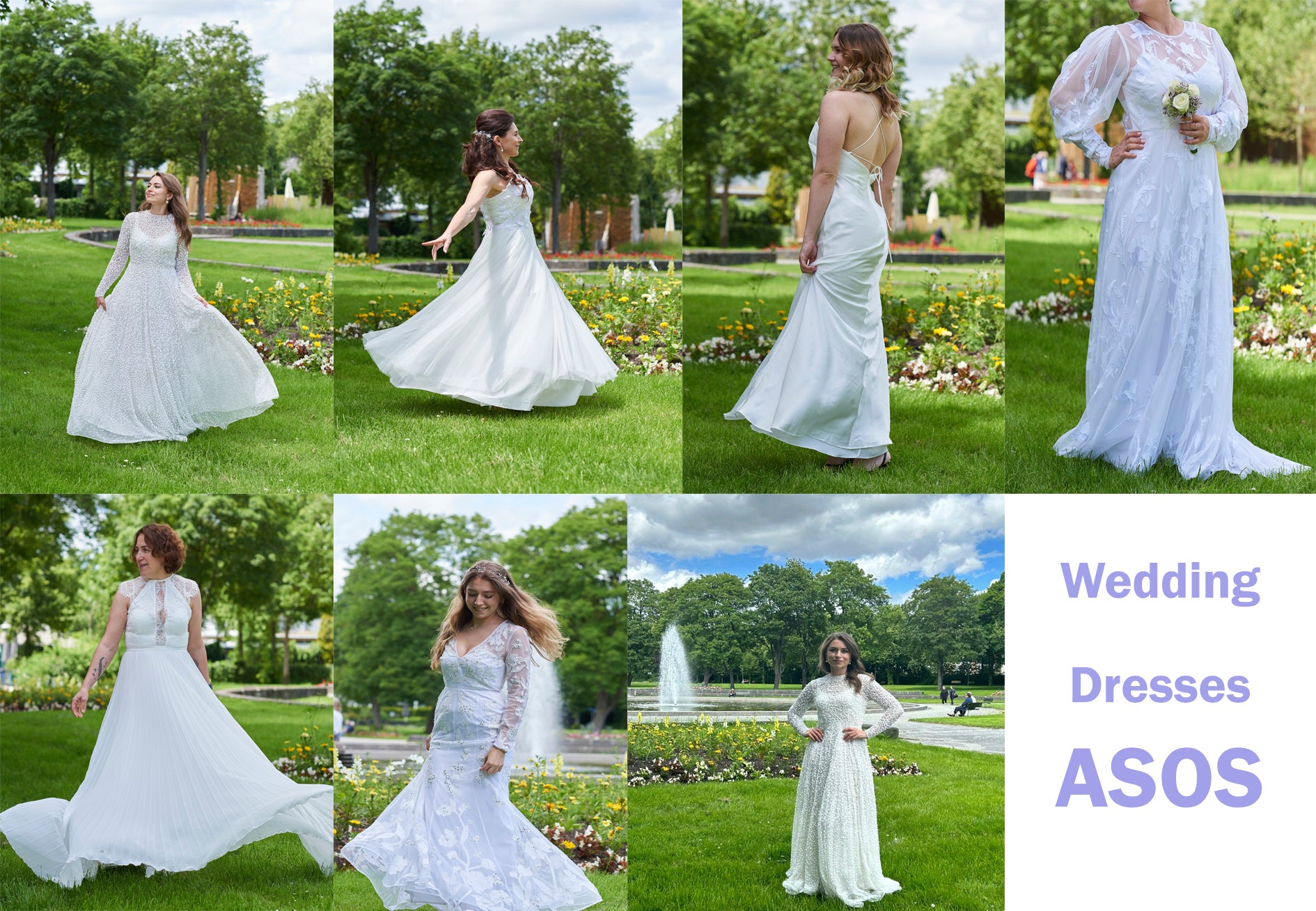 Wedding dresses by ASOS