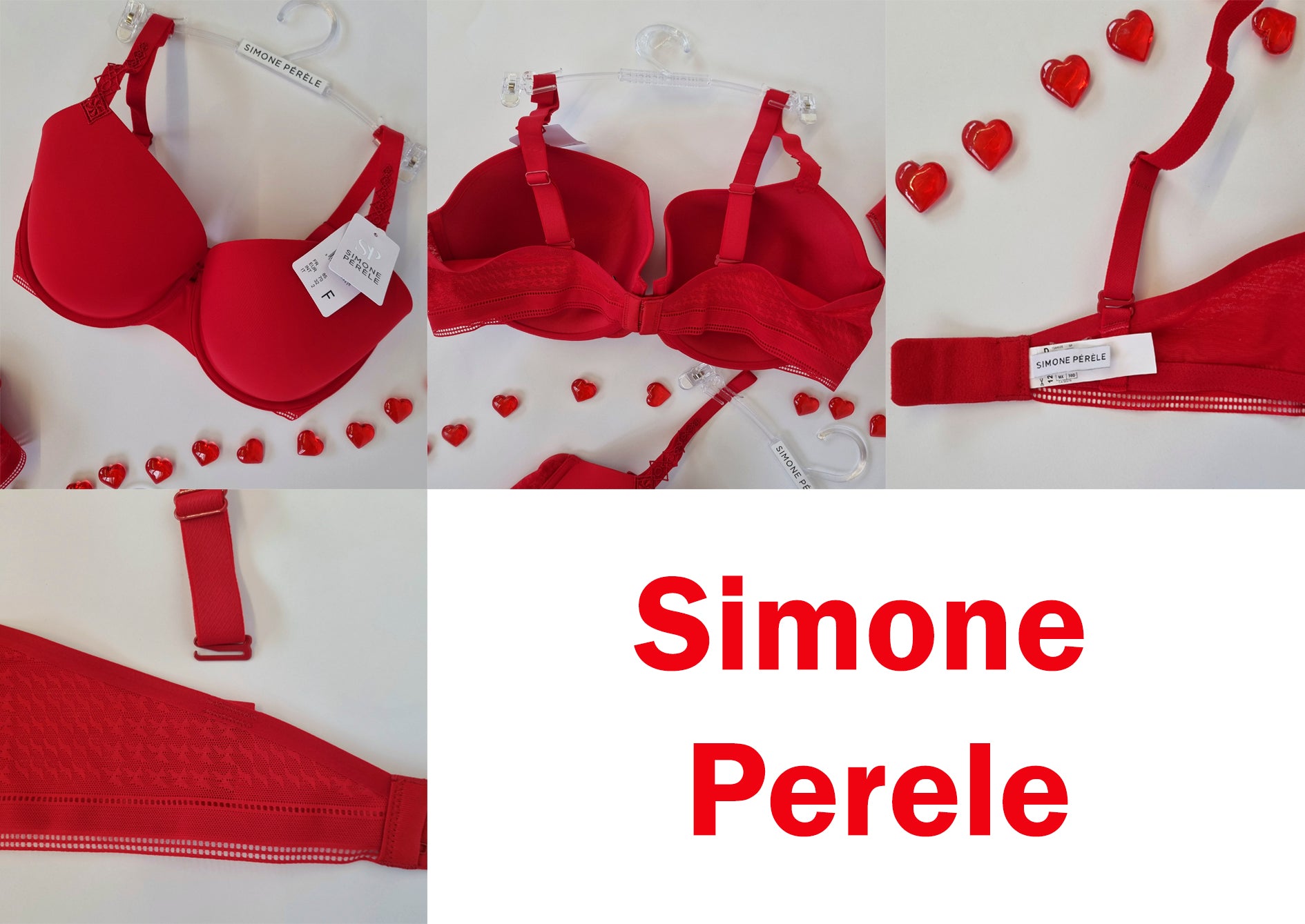 Simone Perele Bras red