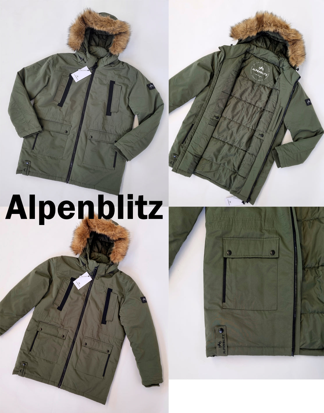 Men's Parka Alpenblitz