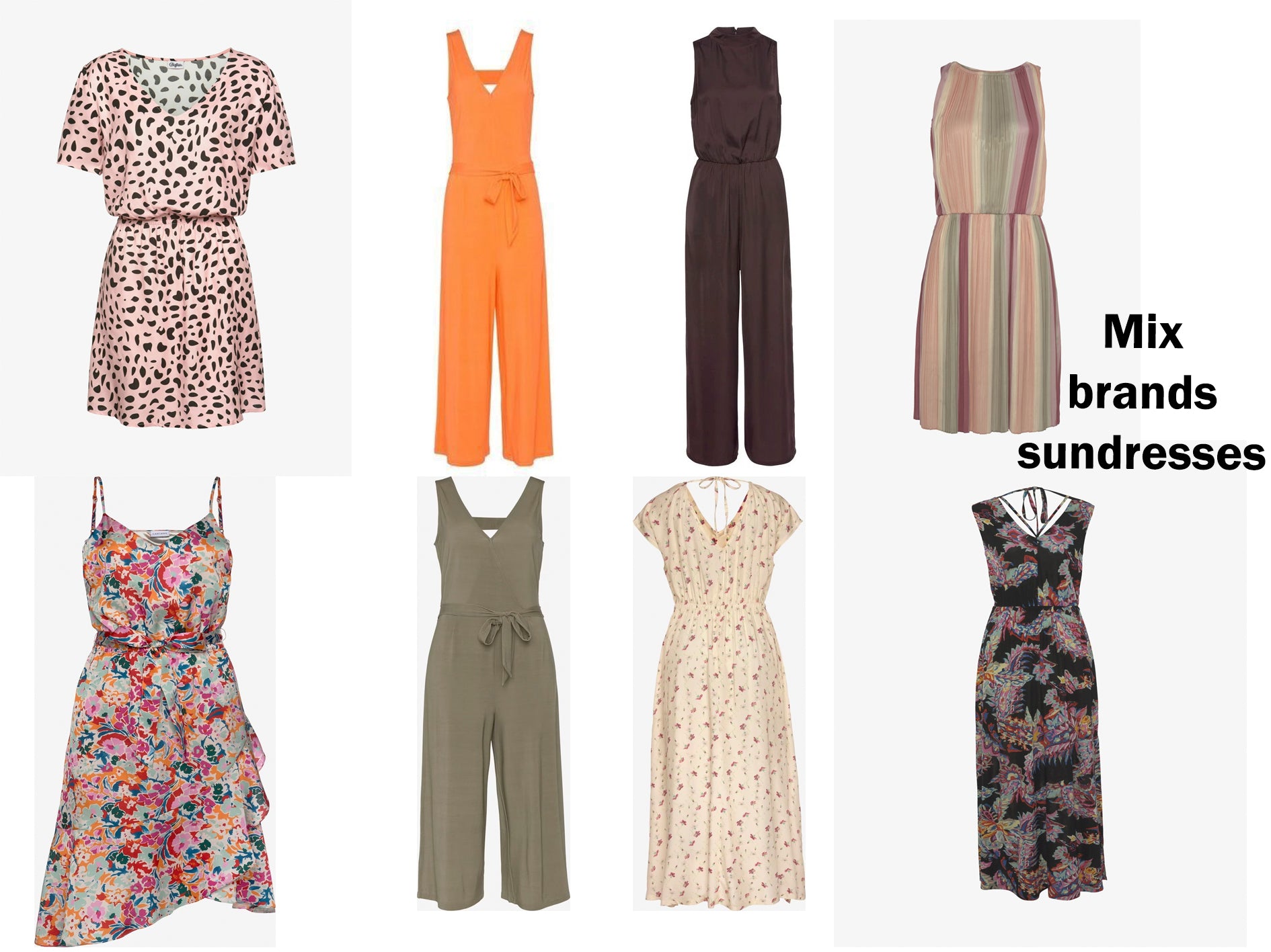 Mix brand Sundresses by Lascana, Buffalo, AJC, S.Oliver