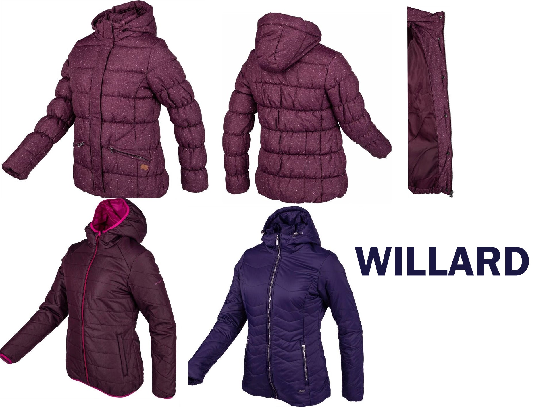 Willard Teen Girls' Jacket Mix