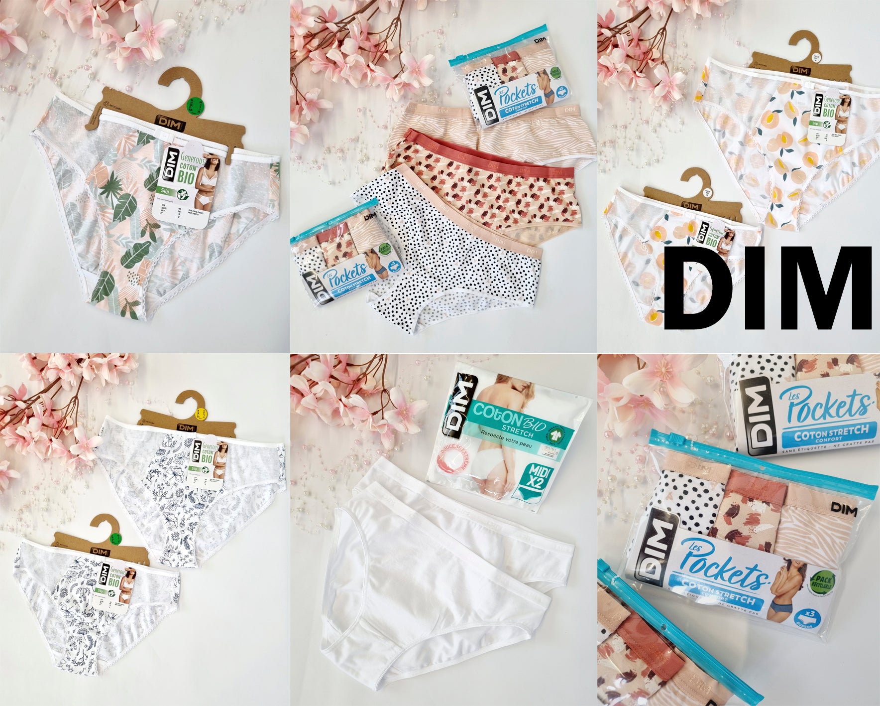 Women's panties DIM