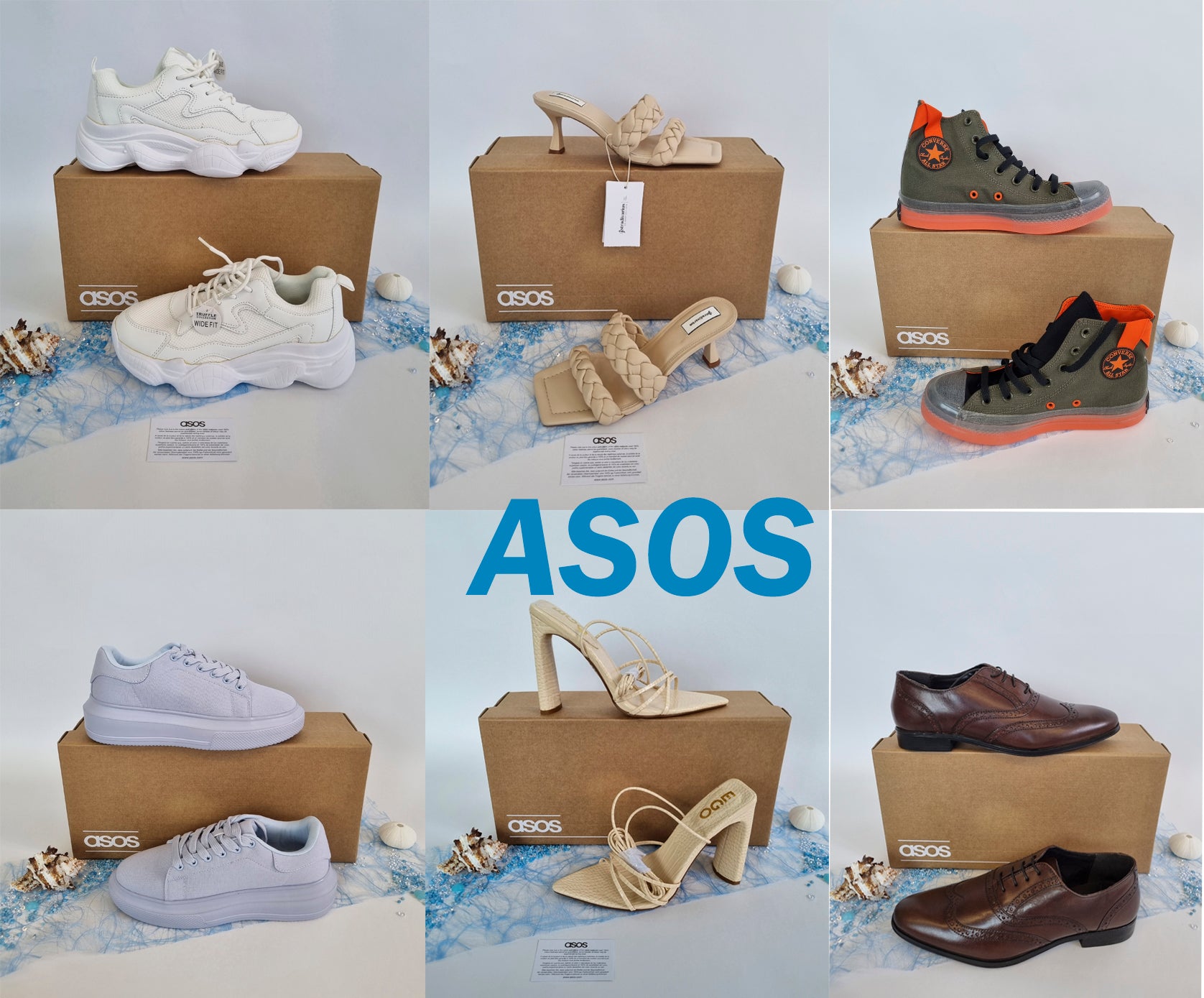 Men's and Women's Footwear by ASOS