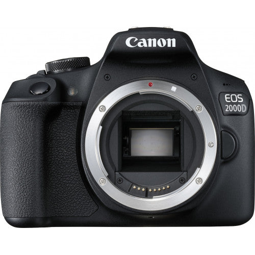Canon EOS 200D - 18.55 IS SEE 18-55 mm lens (EF-S, IS II), WLAN, black 