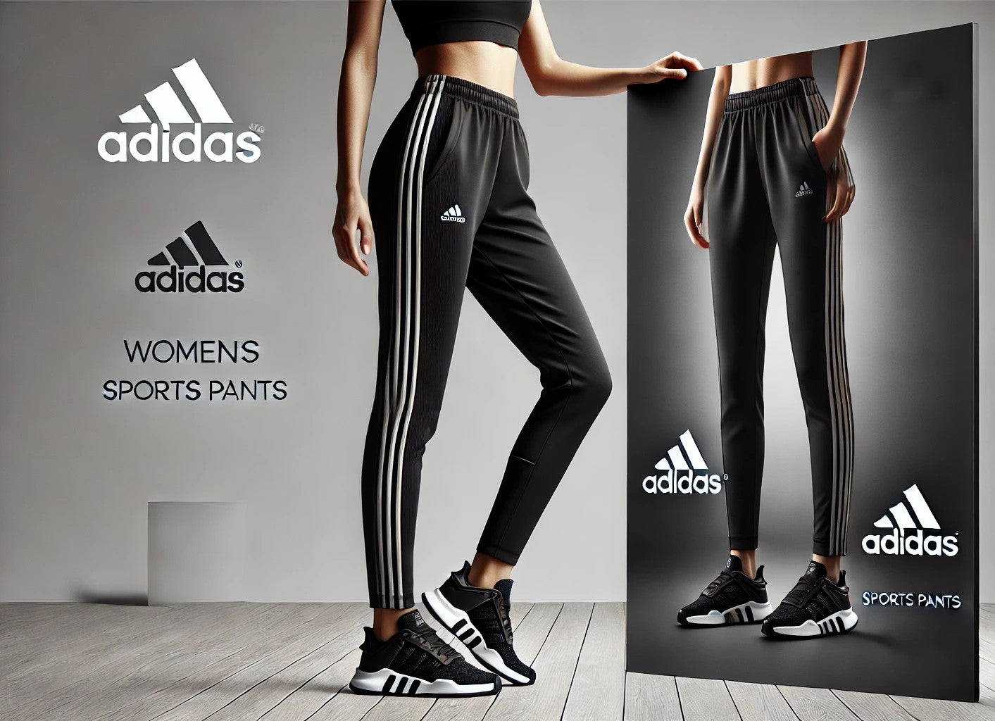 Women's Adidas Sports Pants