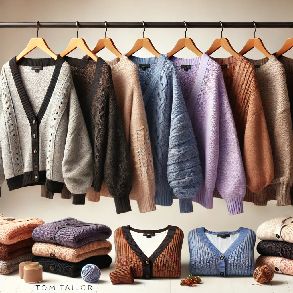 Women's Plus-Size Pullovers and Cardigans by Tom Tailor
