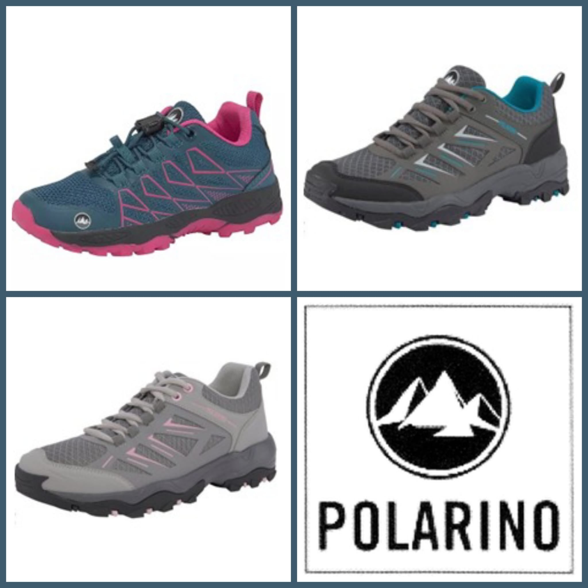 Trekking sneakers Polarino