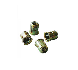 Roger cage nuts M6, round, pack of 50