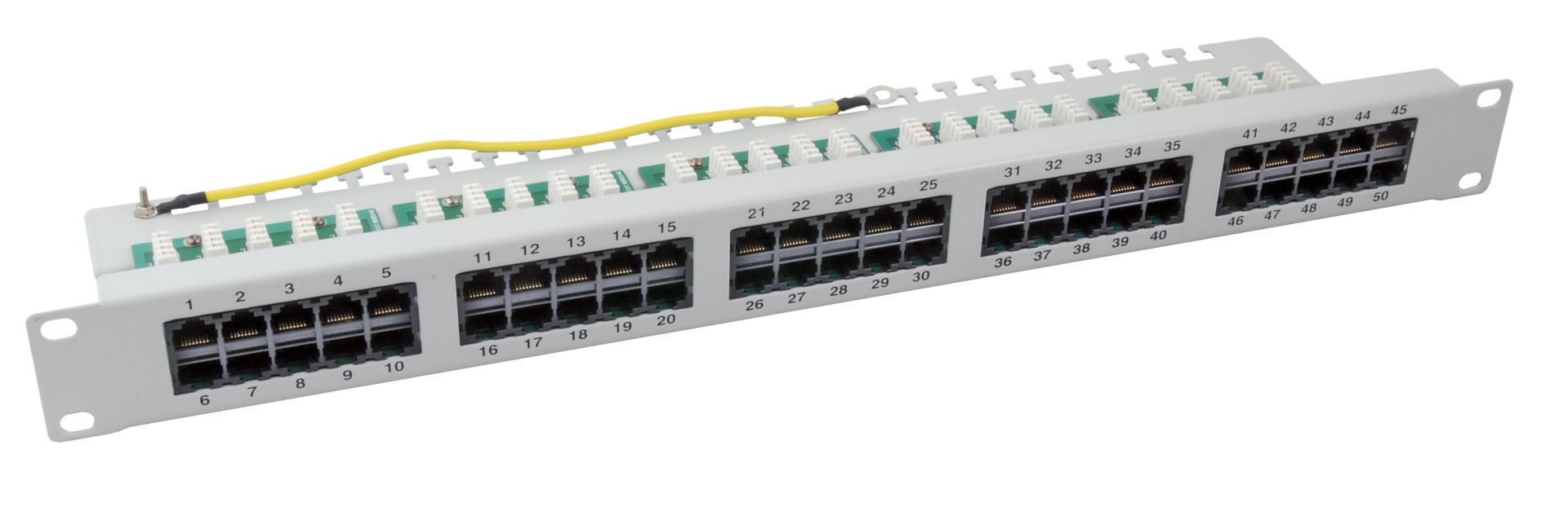 Ecolan patch panel Cat 3 ISDN 19