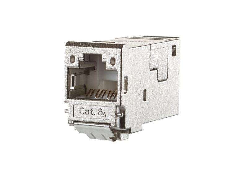 METZ CONNECT E-DAT module Cat.6A 8(8) socket, T568A