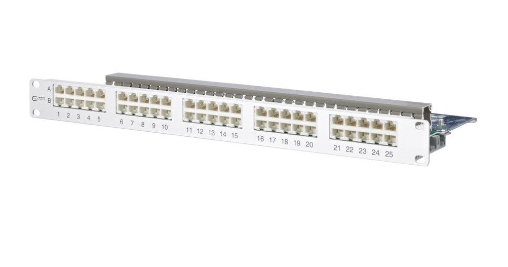 METZ CONNECT UAE 50x8 Cat.3 patch panel