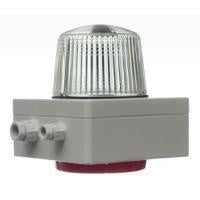 Bezet call signal flash type 880 opt.+ acoustic call display, clear