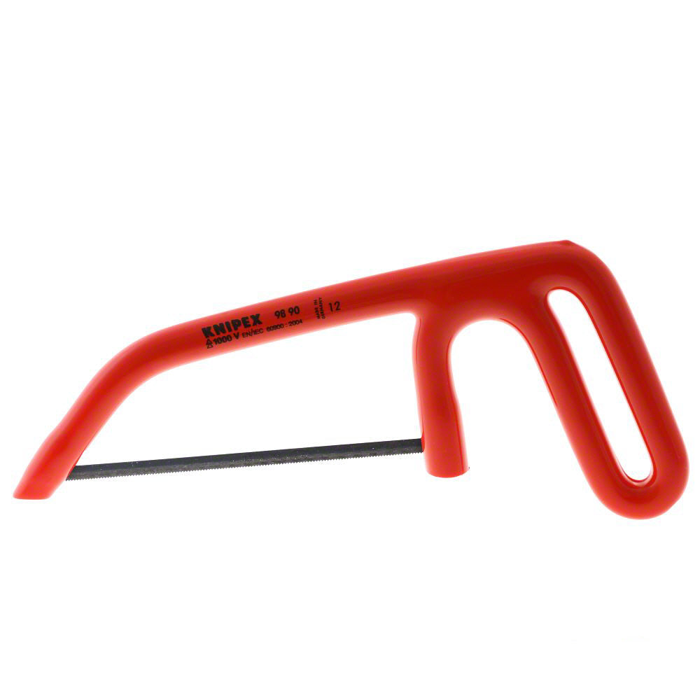KNIPEX PUK® saw, insulated 1000 V, total length 240 mm