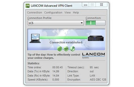 LANCOM Advanced VPN Client Windows License 25 Users Bulk
