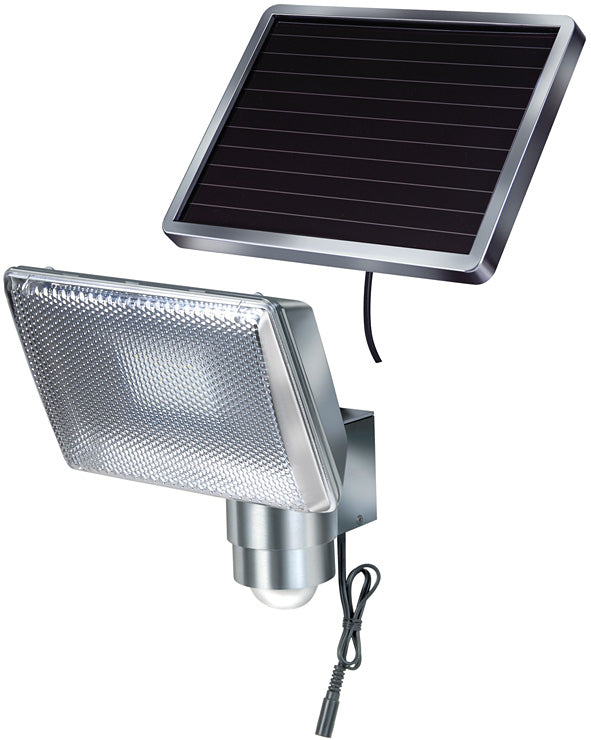Brennenstuhl Solar LED spotlight SOL 80 ALU, 6500 K, IP44