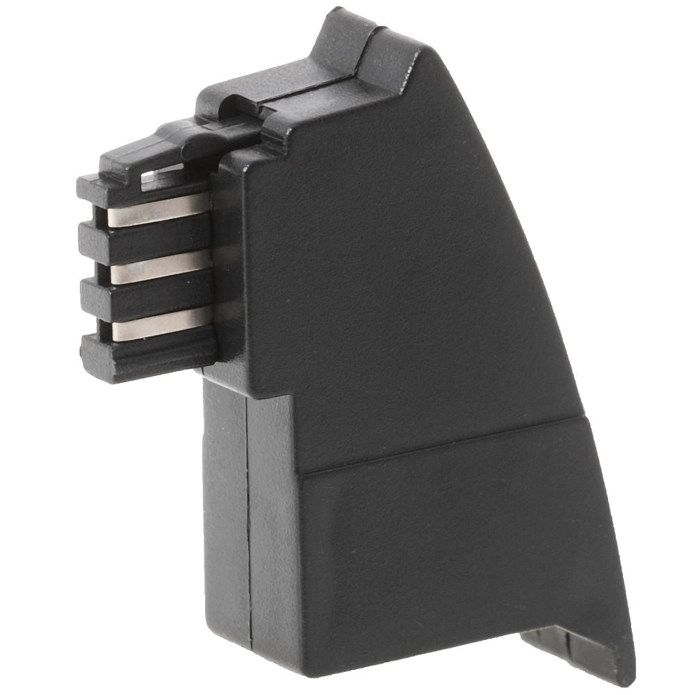 Helos Adapter TAE F Stecker/6P4C Buchse, schmal,