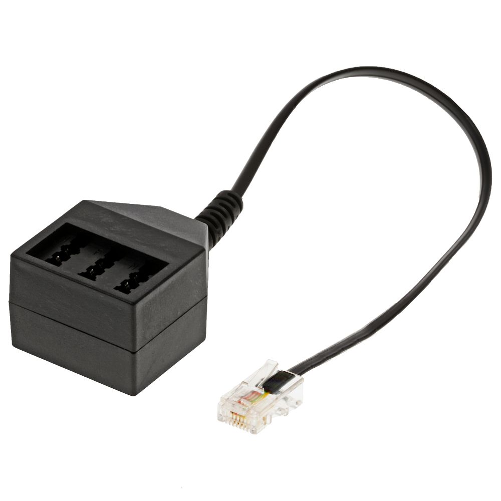Helos Adapter RJ45 8P4C Stecker/TAE NFN Kupplung, lose