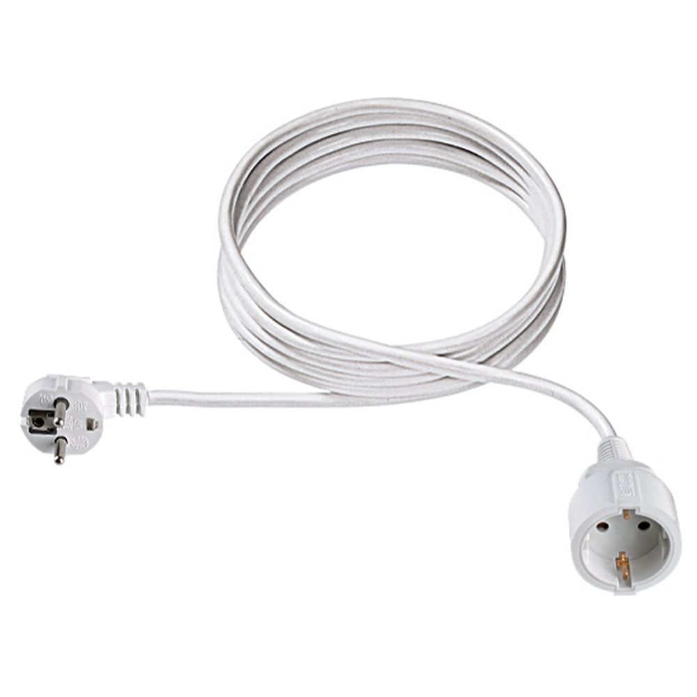 Bachmann extension cable, 3-pin, white, 3 m