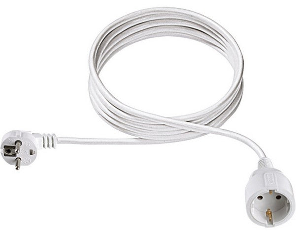 Bachmann extension cable 3-pin, white, 5 m