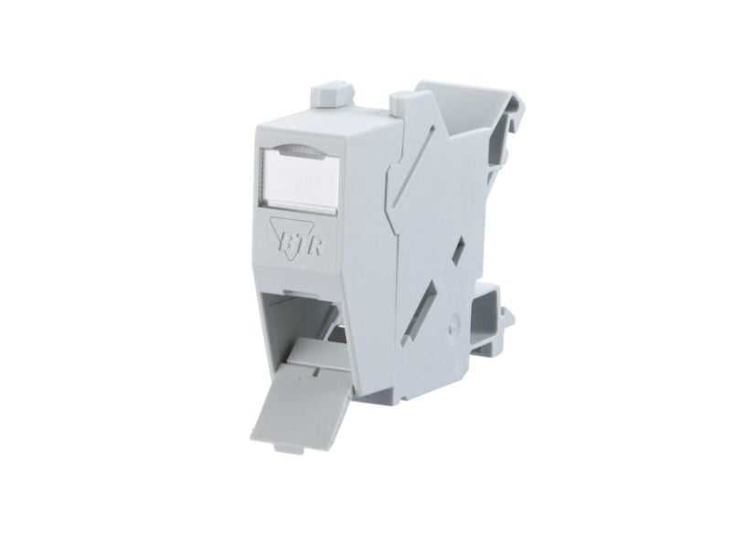 METZ CONNECT E-DAT module REG unequipped IP20 light grey