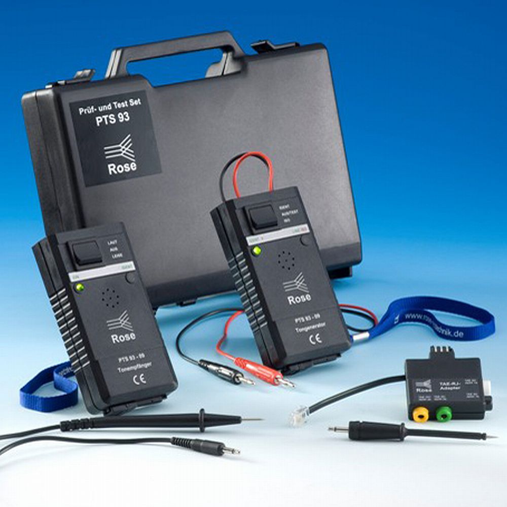 Rose inspection and test set PTS 93-09
