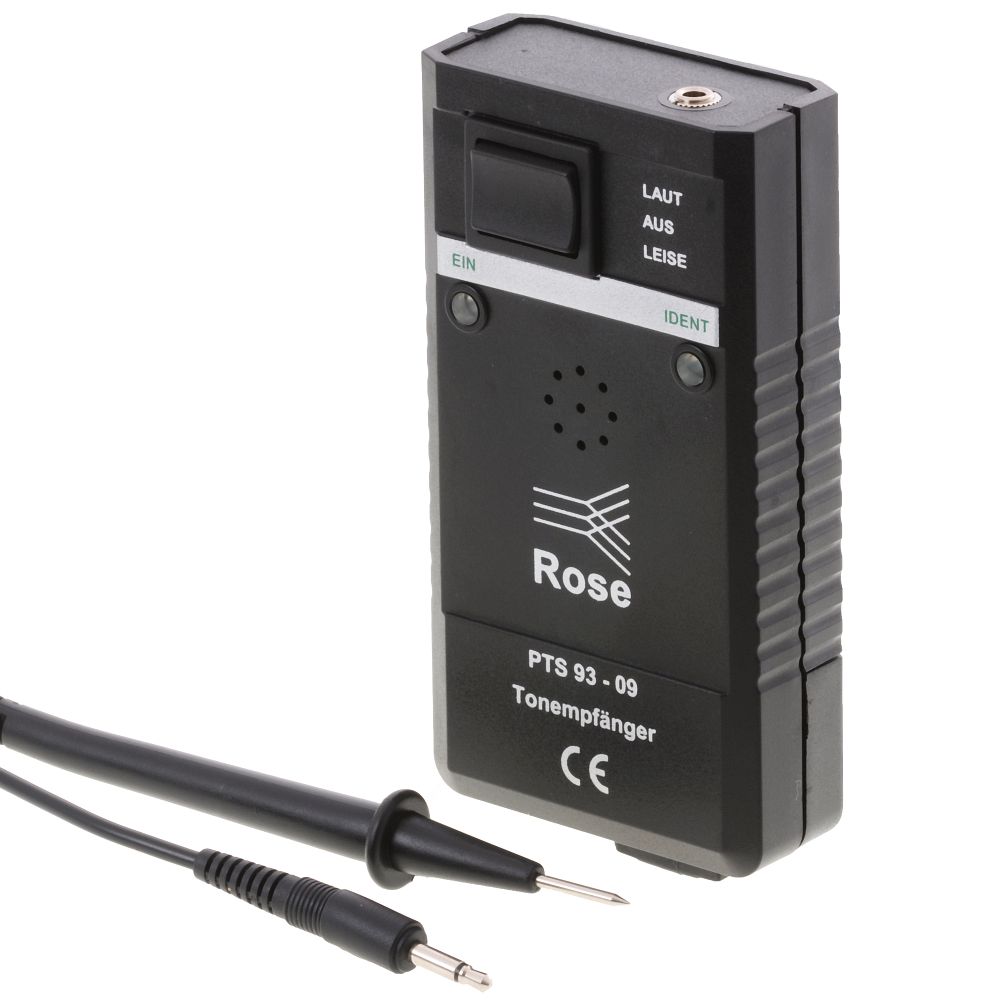 Rose PTS93-09, sound receiver TE-09, single