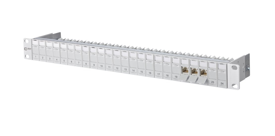 METZ CONNECT C6A module 24 port 180°M 1U