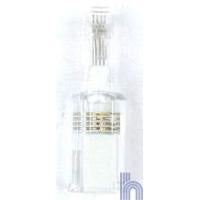 Helos Untangler, Twist-Stop, schmale Form, weiß-transparent