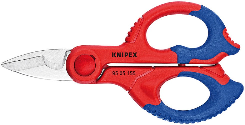 KNIPEX electrician's scissors, self-service packaging