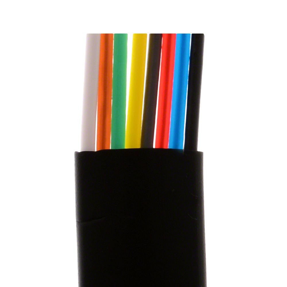 Helos connection cable 8-core, AWG28, 100 m, black