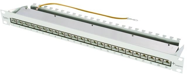 Telegärtner patch panel MPP24-HS K Cat.6A