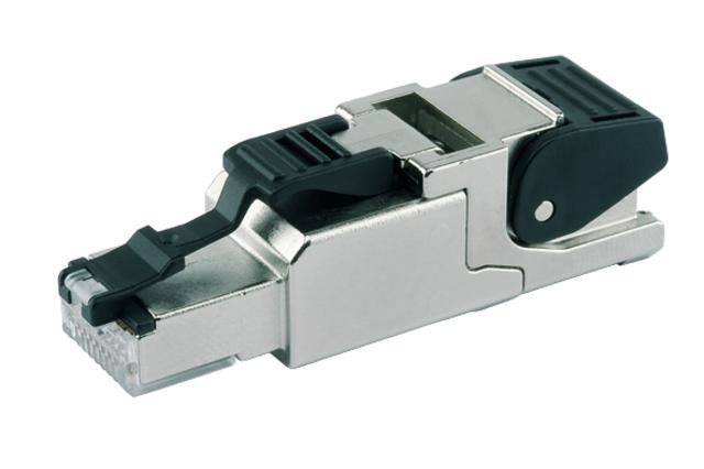 Telegärtner MFP8 connector CAT 6A T568A field-assembly