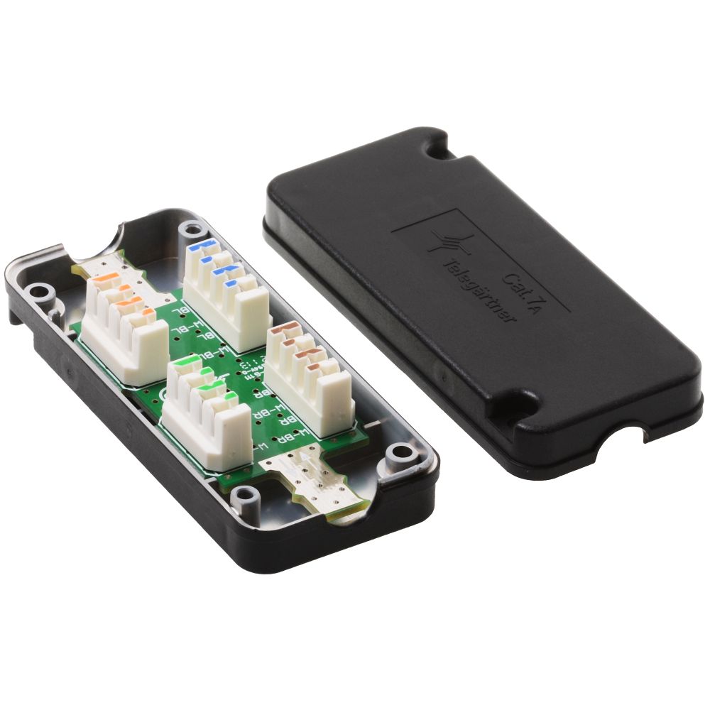 Telegärtner connection module VM 8-8 Cat 7A, shielded