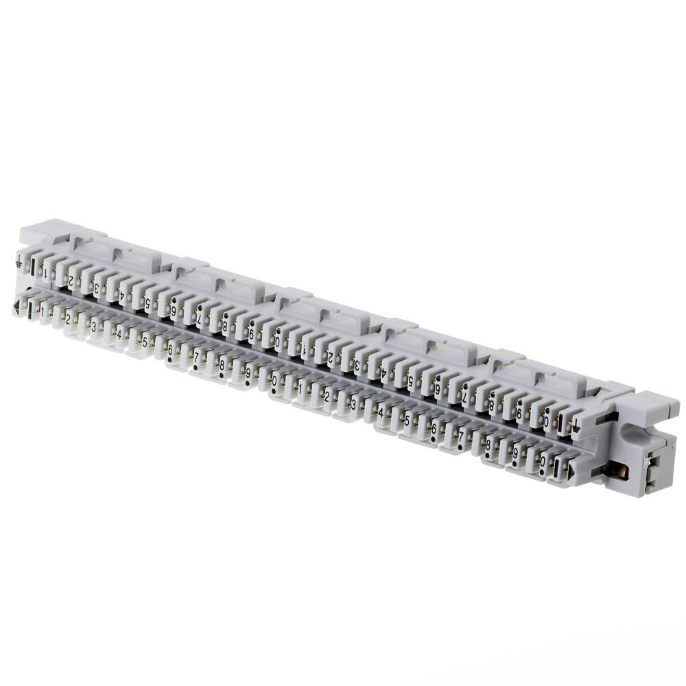 Helos LSA Plus1/DIN connection block 1/20, 20 DA