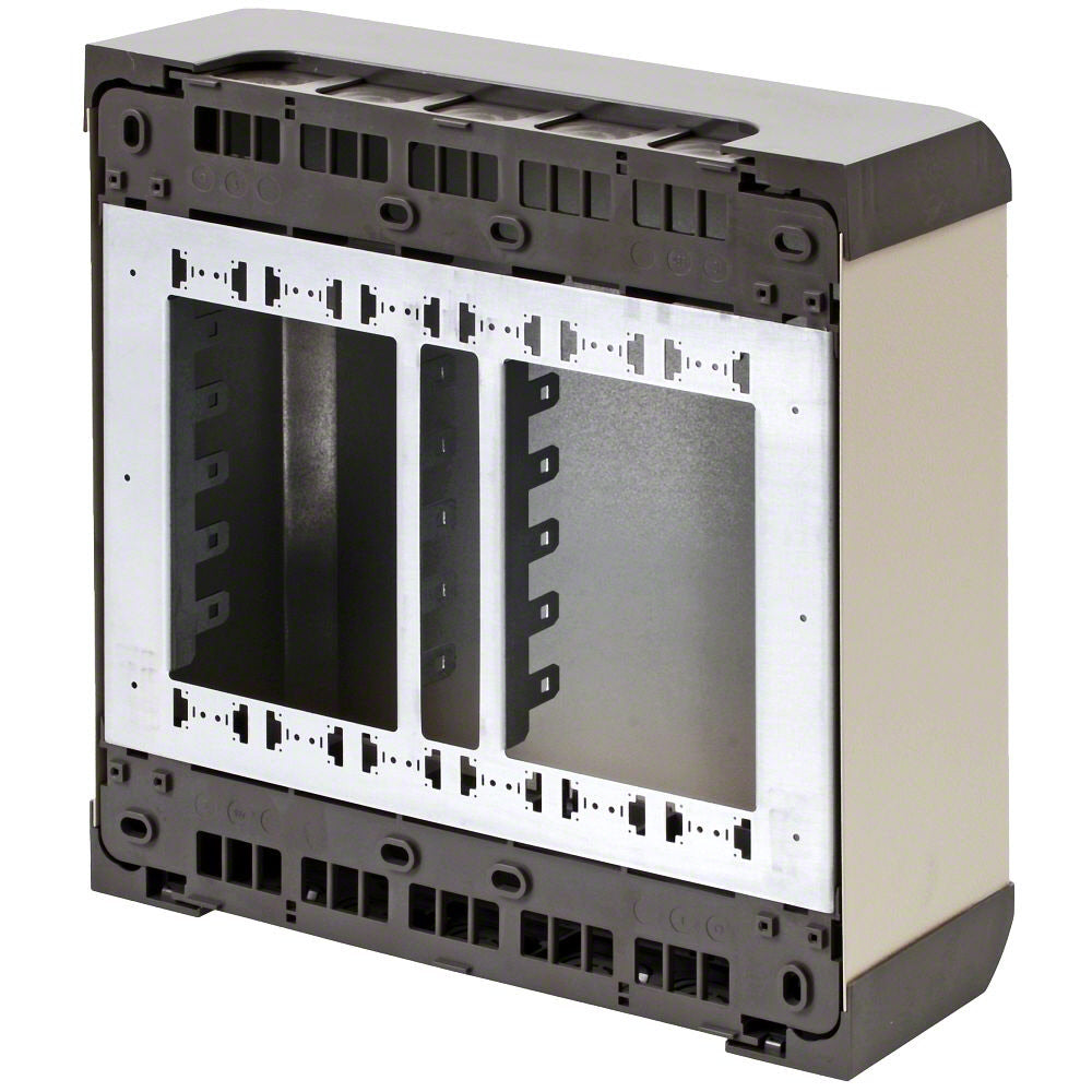 Corning / 3M VKA 4 DIN-LSA2 small distributor, FlexiBase, max. 100DA