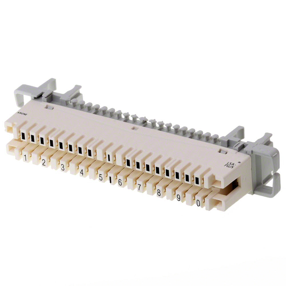 CommScope LSA profile separator block 2/10 to 10 DA, without color code