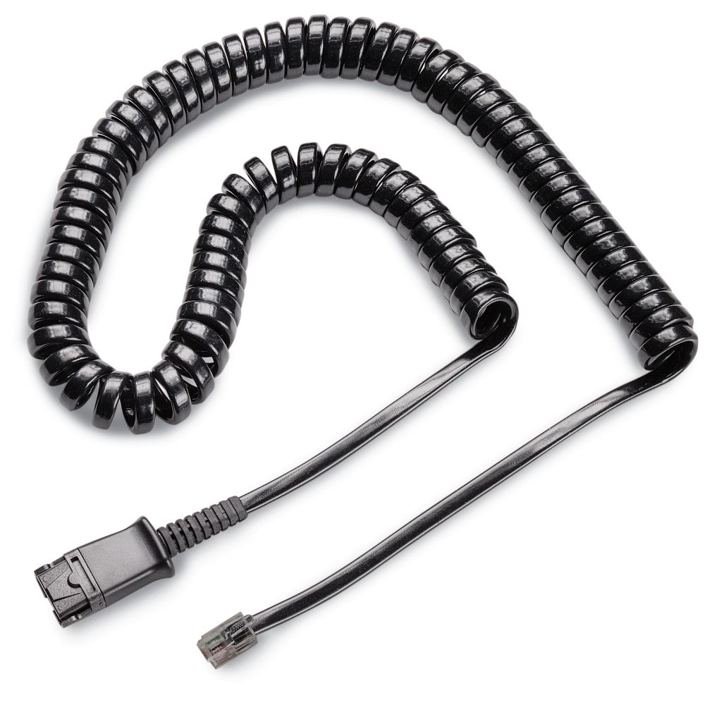 Poly Headset-Kabel elmeg IP-S290, S530, S560l U10P-S f. FMN