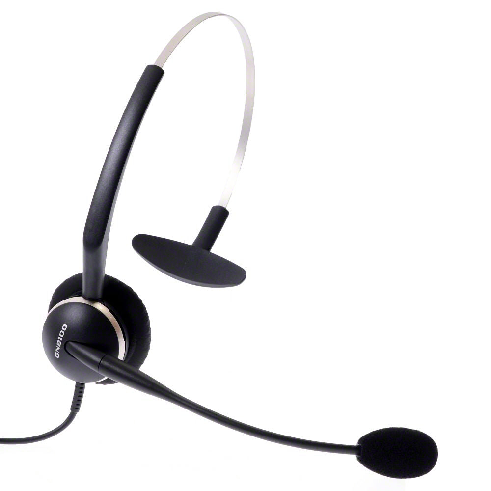 Jabra 2100 Flex Boom Headset Monaural, 3in1