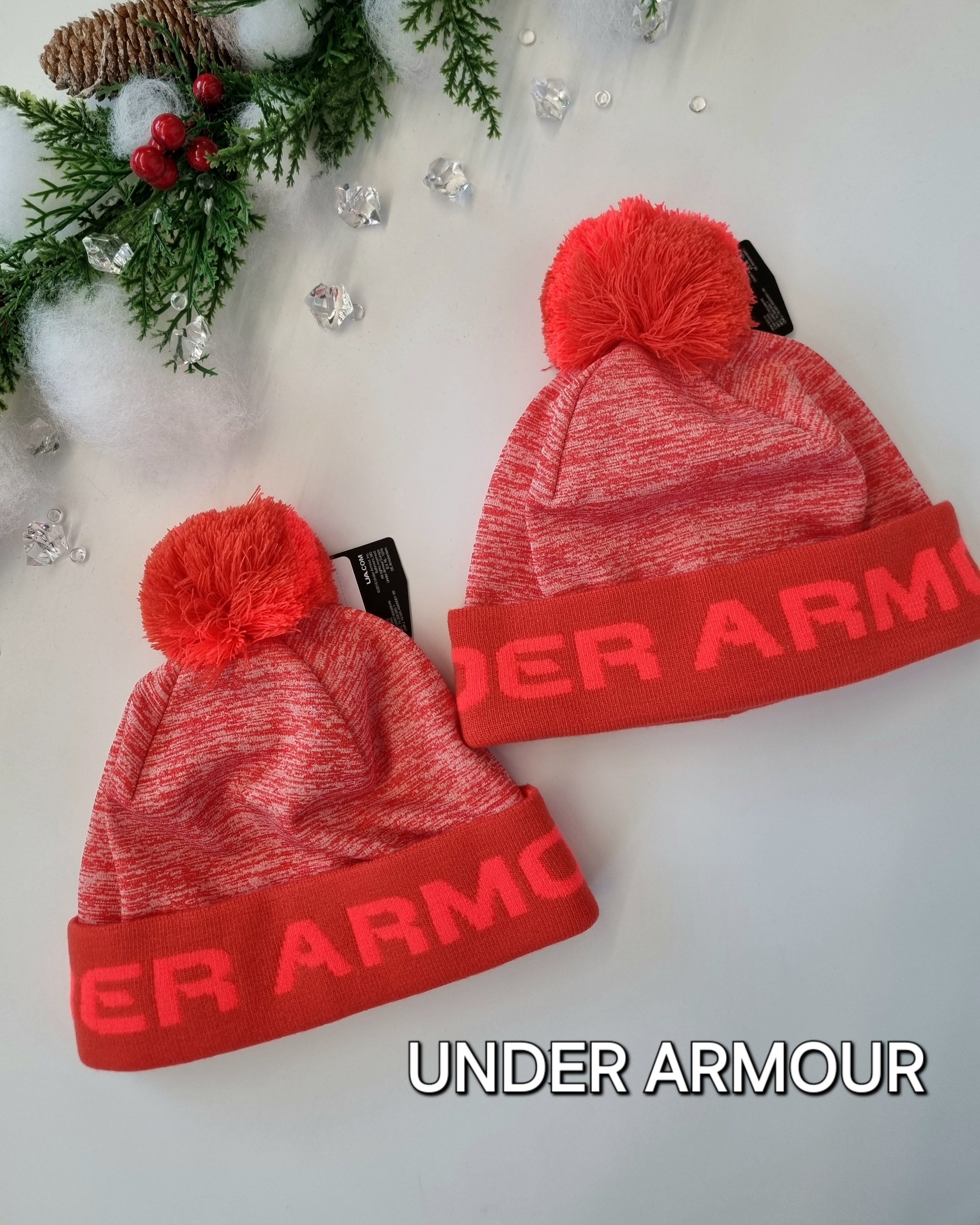 Winter Hat Mix Puma, Lotto, Alesya, Reaper, Willard, O'Neill, Salomon, Levi's, Under Armour, Champion
