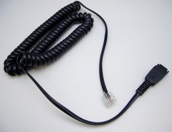 Jabra Anschlusskabel QD auf Spezial Stecker RJ45