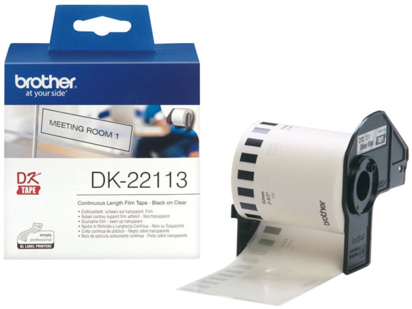 Brother P-Touch DK22113, Endlos-Etikett (Film)