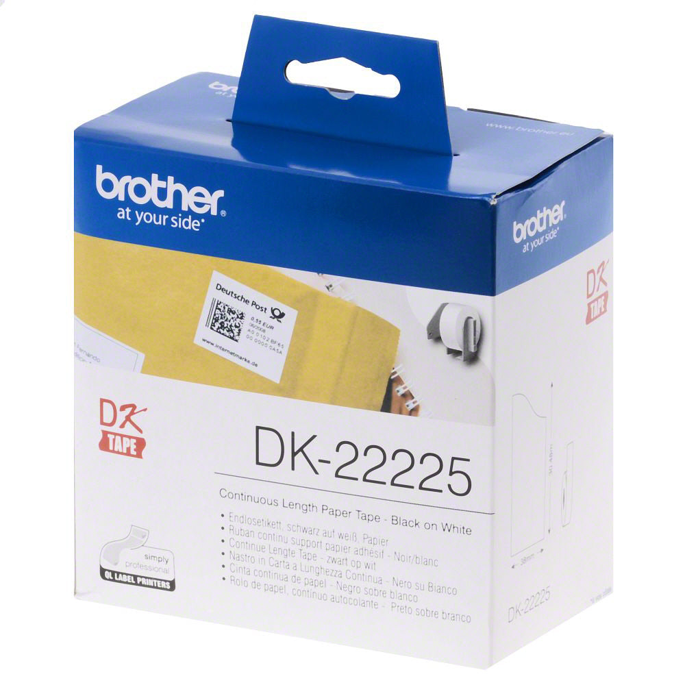 Brother P-Touch DK22225, Endlos-Etikett (Rolle)