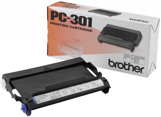 Brother Mehrfachkassette inkl. Farbband PC-301,