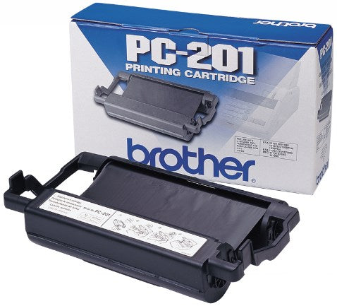Brother Mehrfachkassette inkl. Farbband PC-201