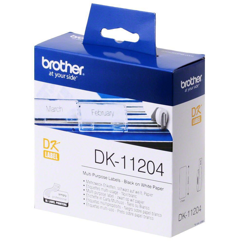 Brother P-Touch DK11204, Mehrzweck-Etiketten
