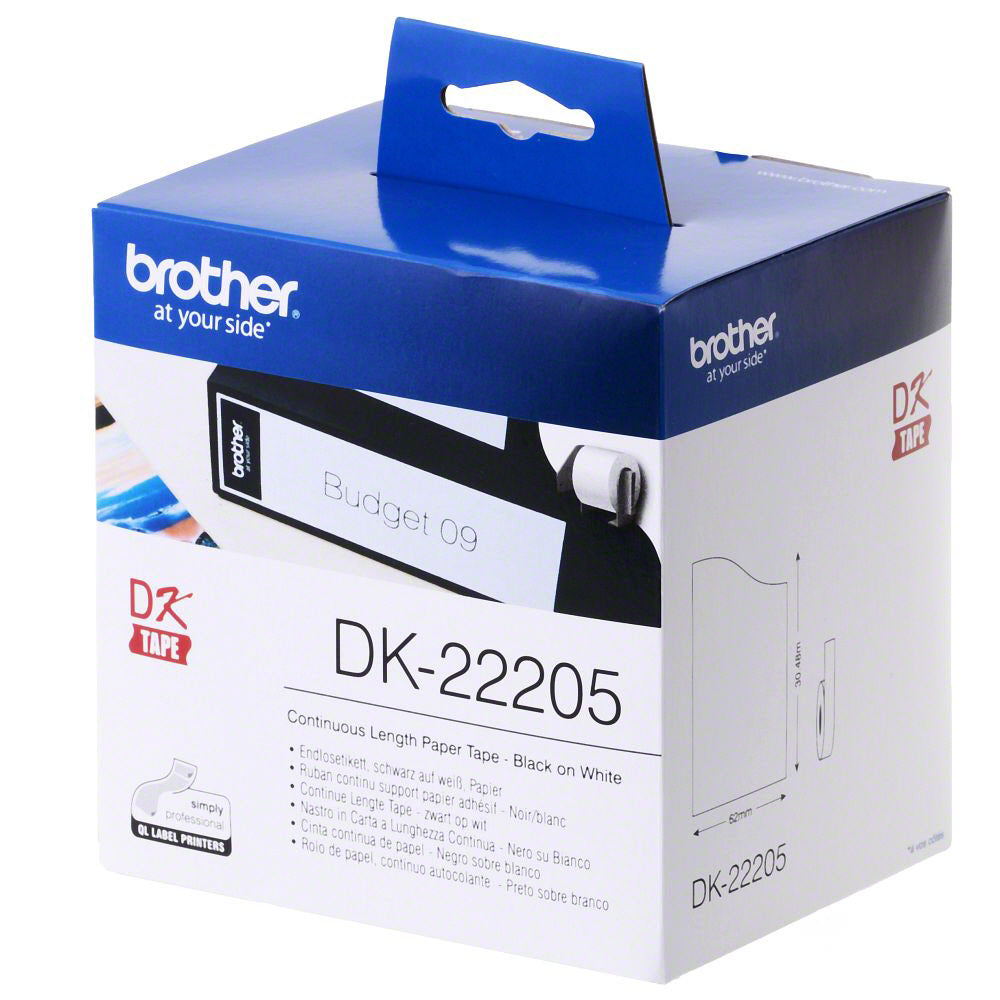Brother P-Touch DK22205, Endlos-Etikett (Papier)