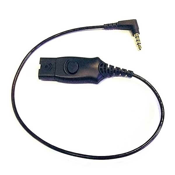 Poly Headset-Adapter MO300 QD/3,5mm Klinke