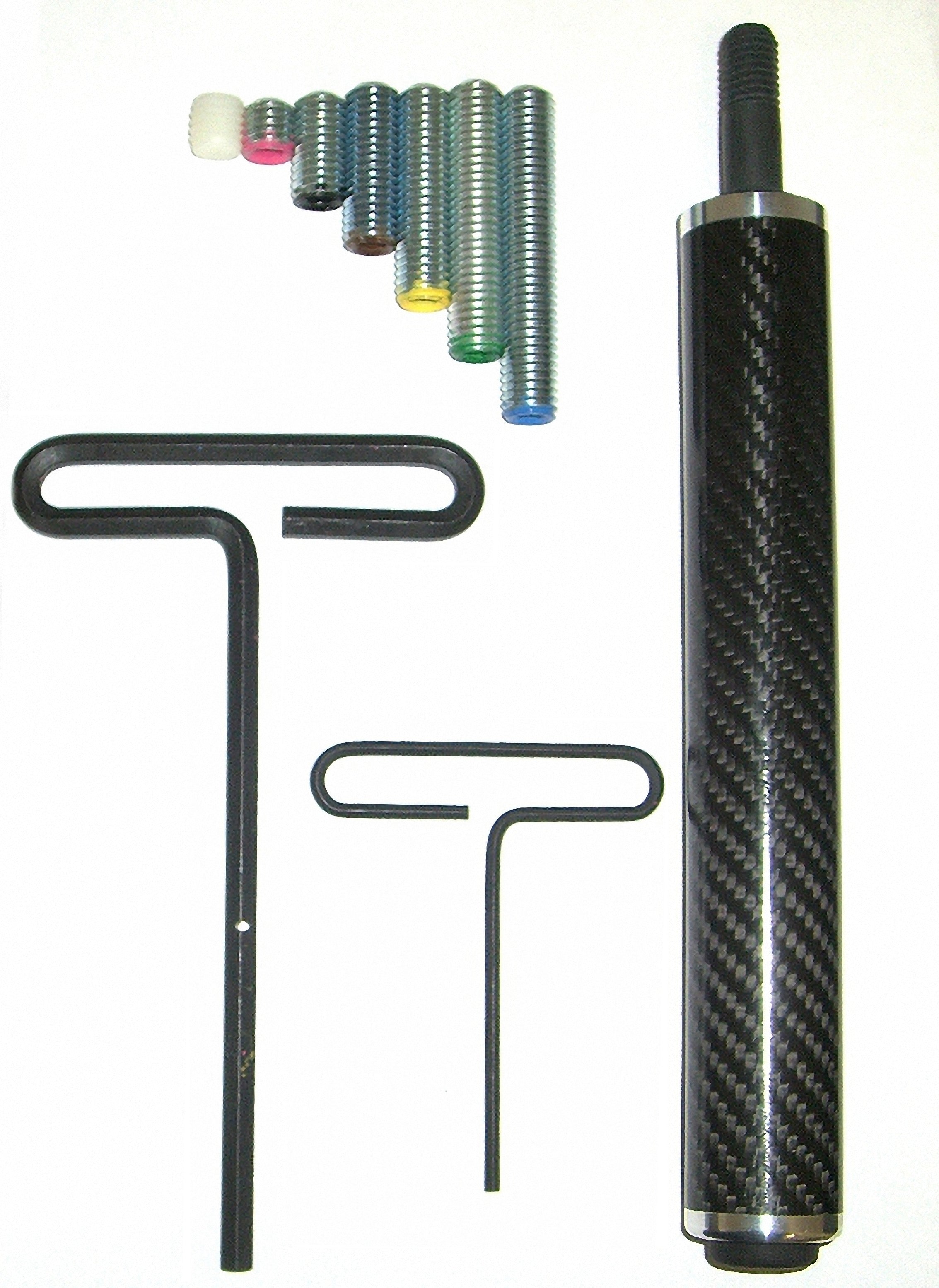 Queue Extension J. Pechauer Complete Set Carbon 22cm